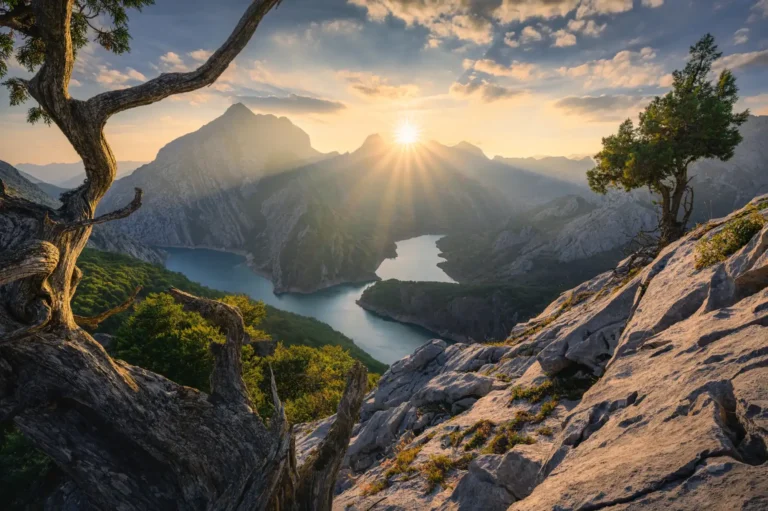 Golden ridges - Grégoire Pansu