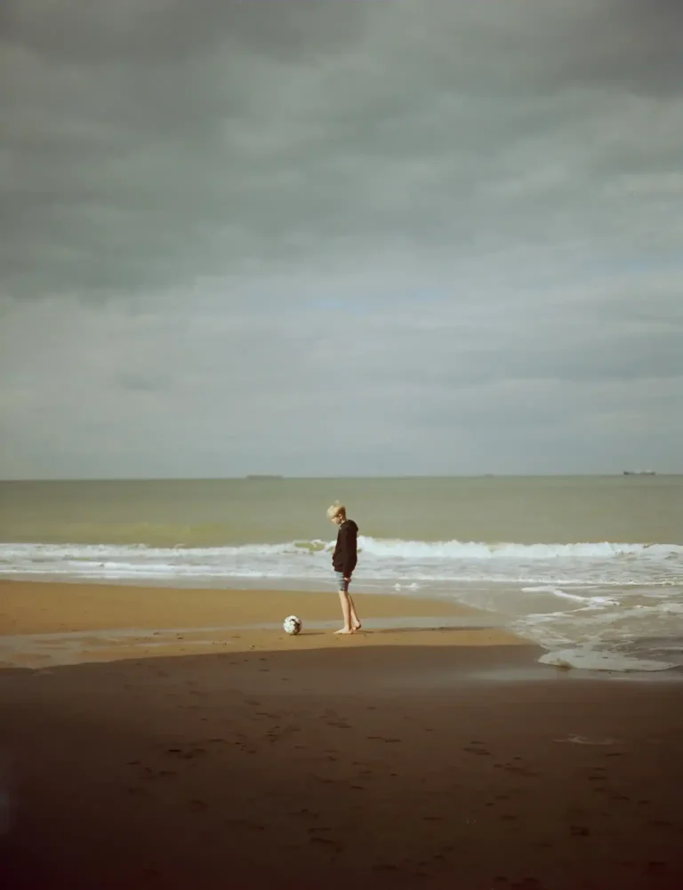 Solitary Play - Xenia Chetrar