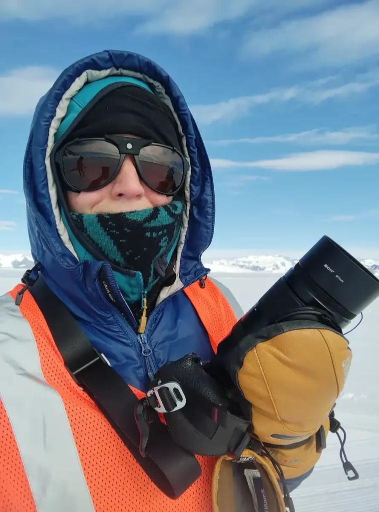 Union Glacier - Antarctica, Aviaaja Schlüter, Winner of Open Theme 2025