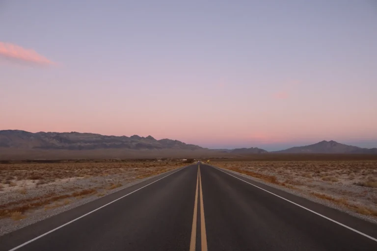 A Desert Mile - Lara Rasin