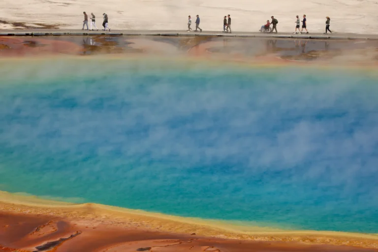 Grand Prismatic Spring - Henry Hauser