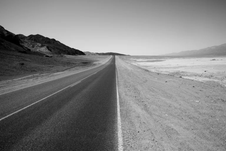 Highway through Death Valley - Henry Hauser