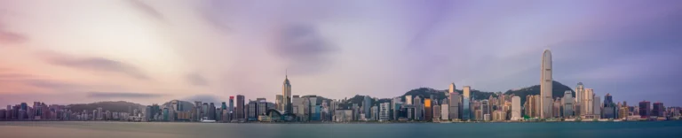Icon: Victoria Harbor, Hong Kong - Frank Chan