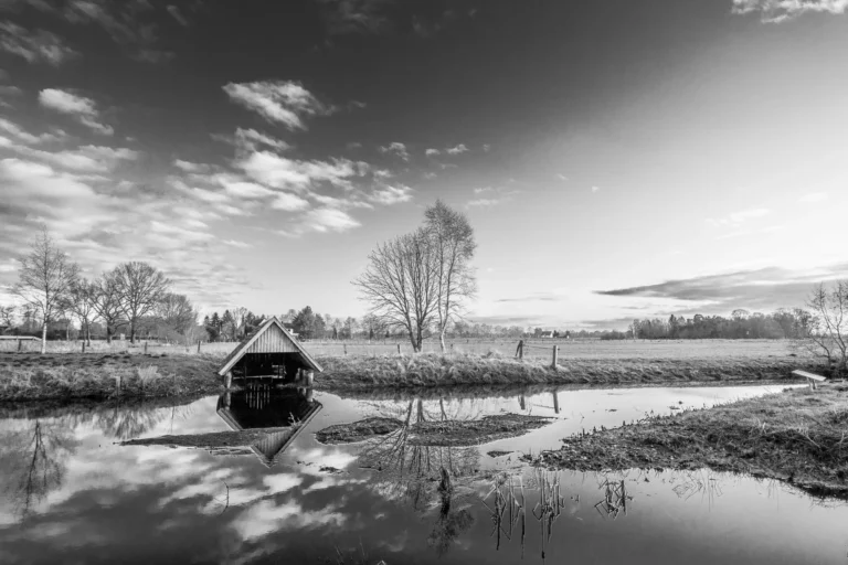 DE Gnarrenburg Peat Barge Harbour - T. Karl Stelling