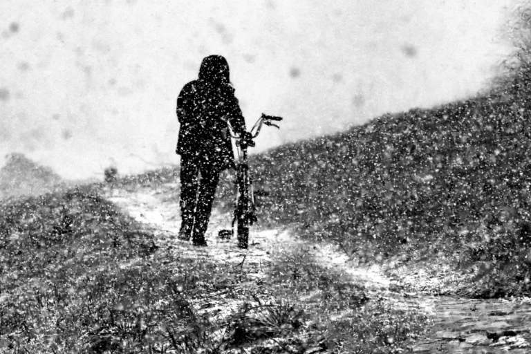 Caught by winter - Stanislav Hekrla