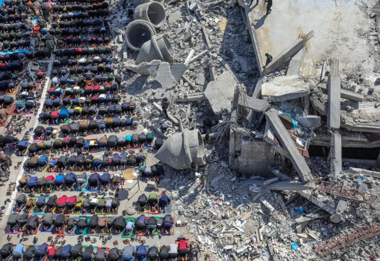 Faith Among the Rubble - Abdelrahman Alkahlout