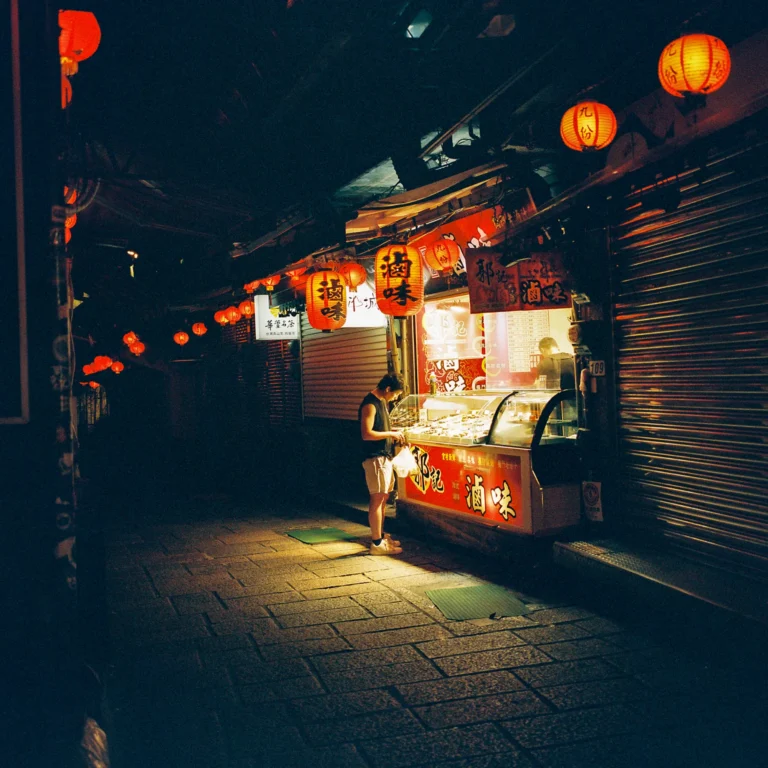 Night in Jiufen - Megan Young