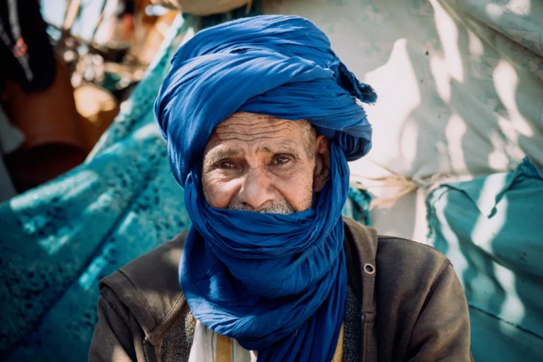 Berber Tea Host - Johannes Möslein