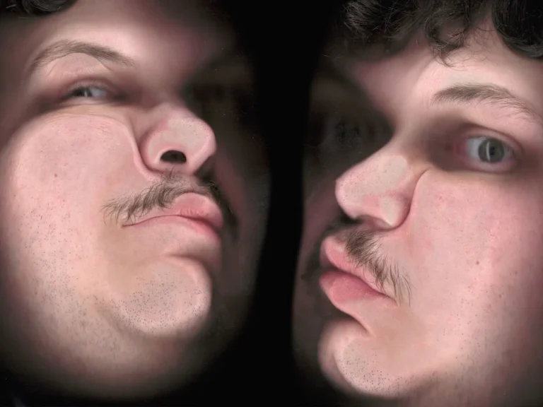 Self Portrait on Scanner - Zach Luckett