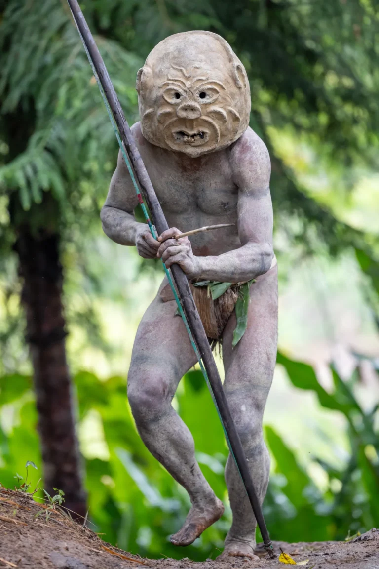 The Mask of the Ancestors - Thomas Andy Branson