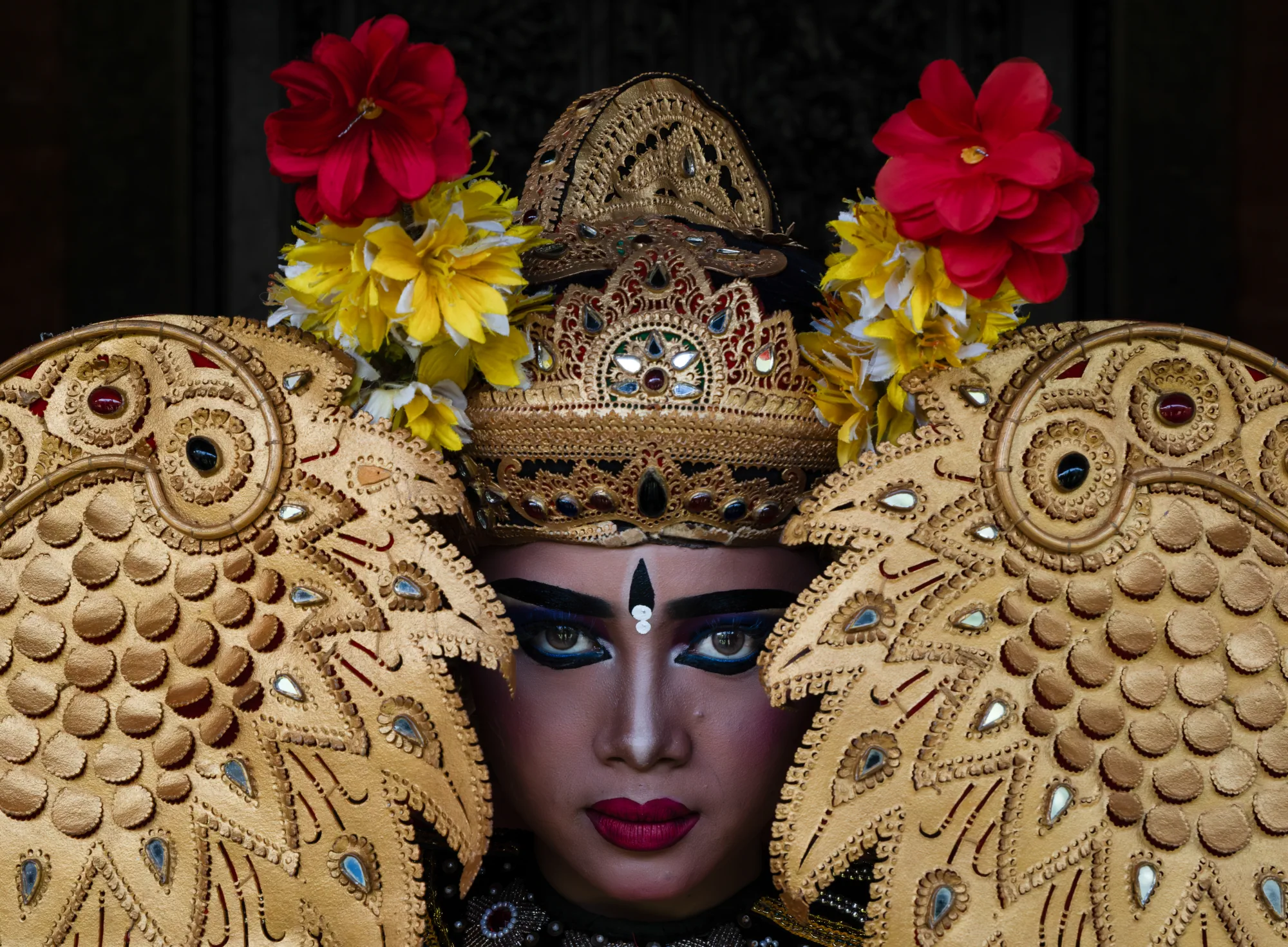 Behind the Mask of Bali - Jeff Baus