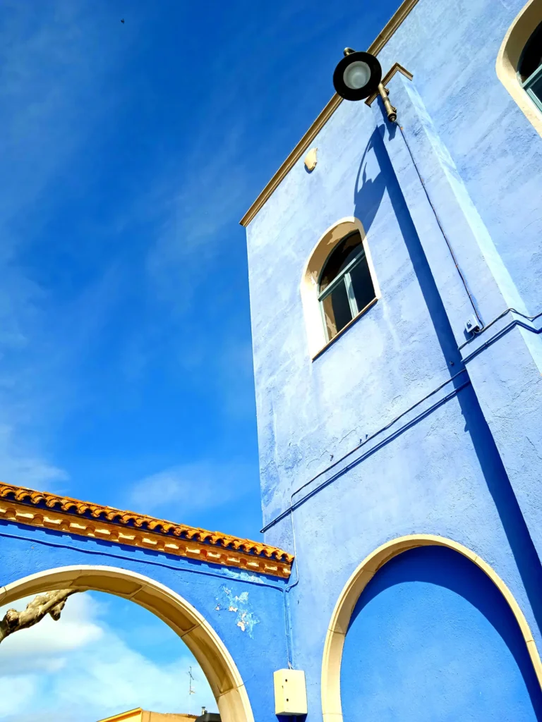 Composición en azul - Martin Javier Nuñez Lopez