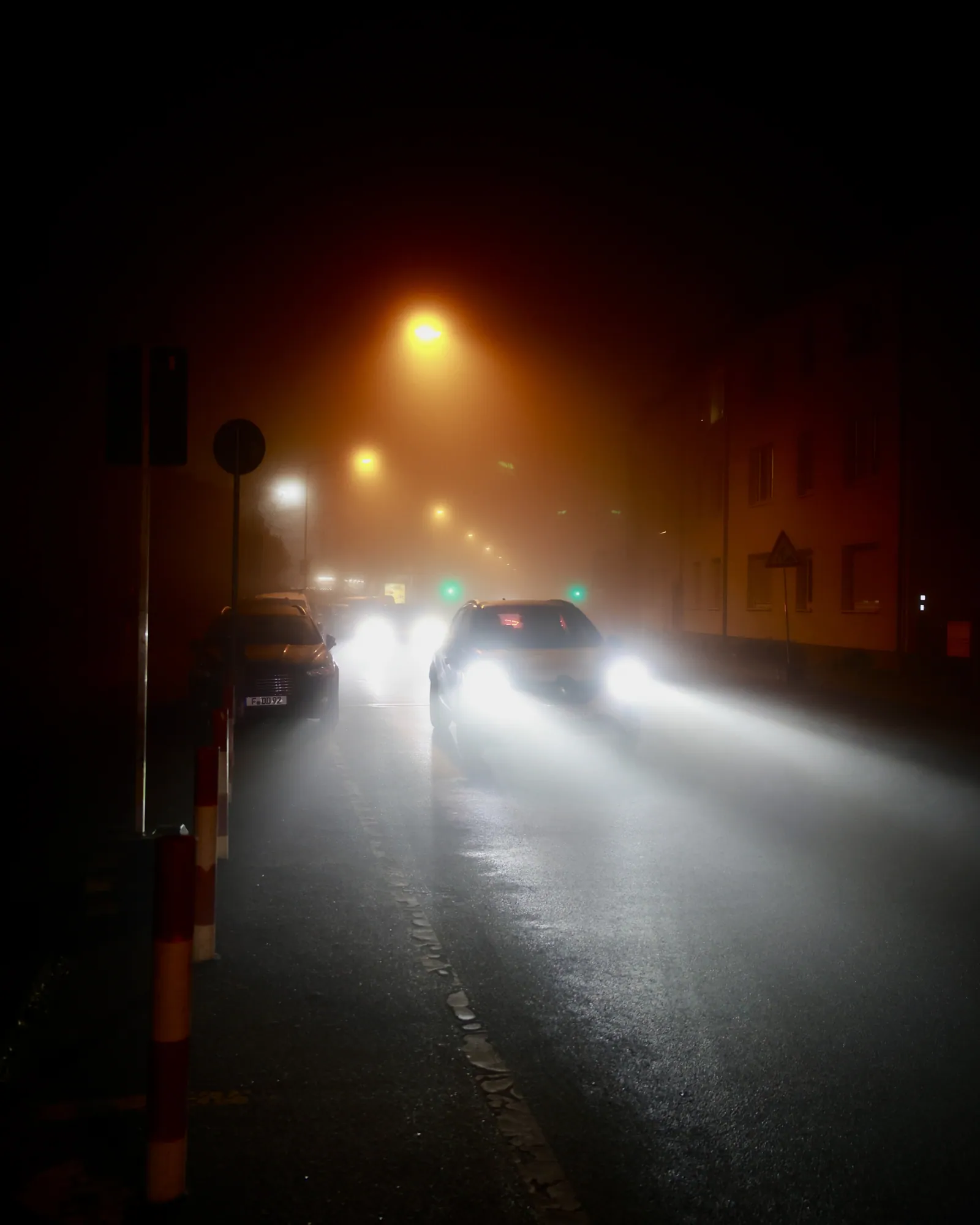 Mist Between Colors - Dheep Surendran