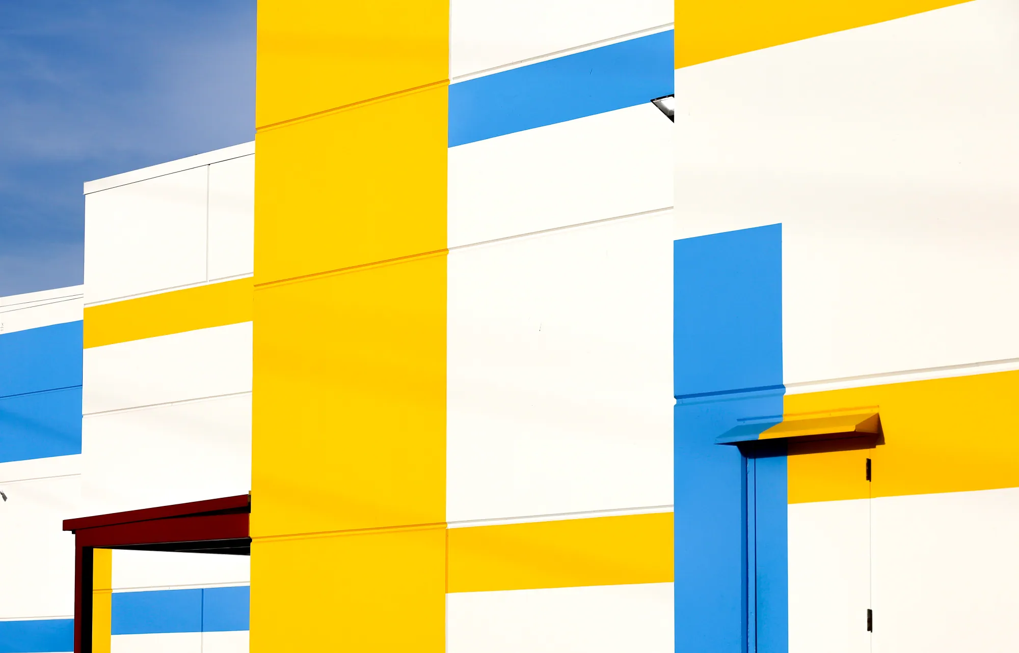 Mondrian - Eliot Allen