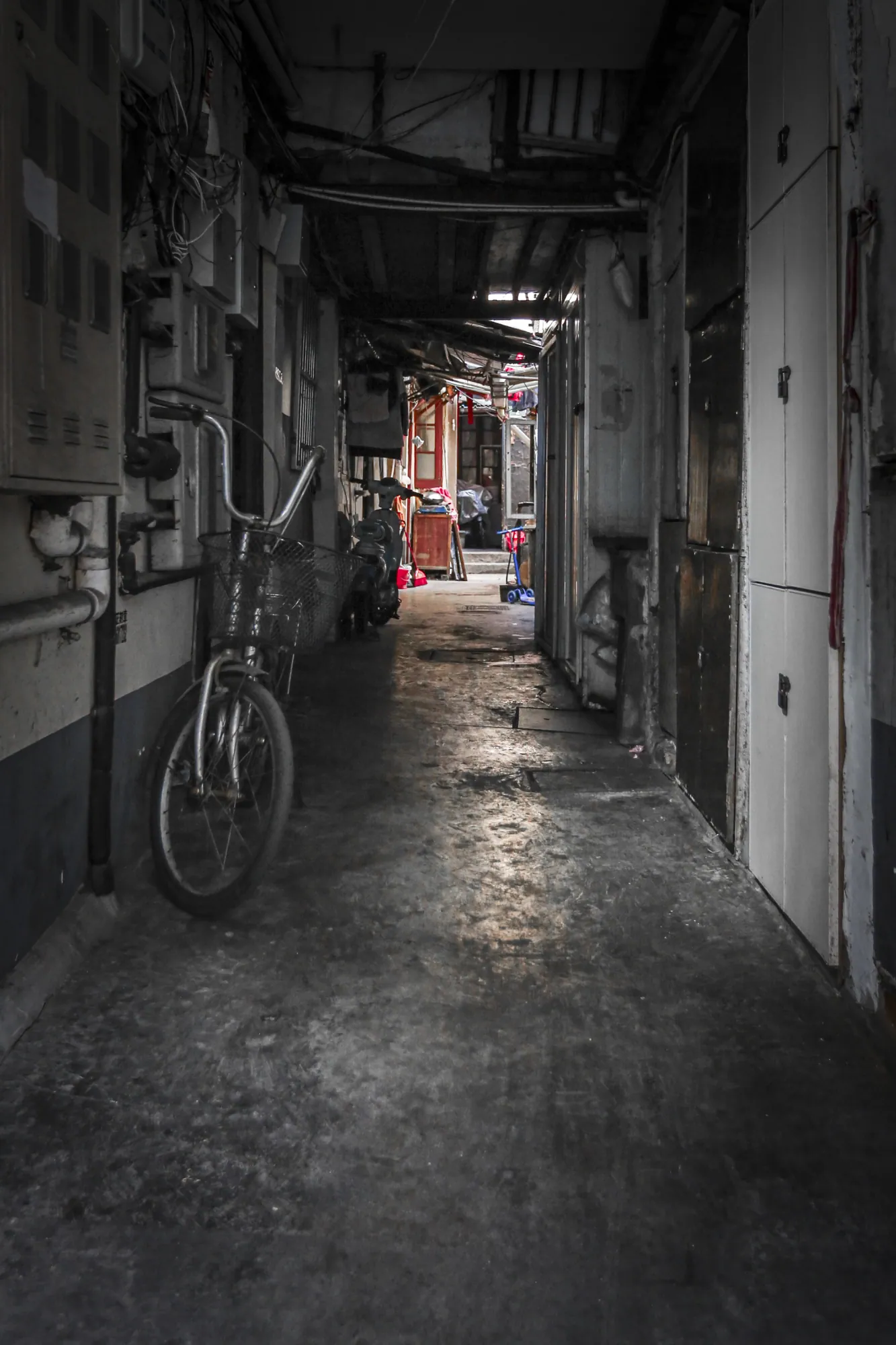 Urban Residue Shanghai Back Alley - Kirk Hawkins