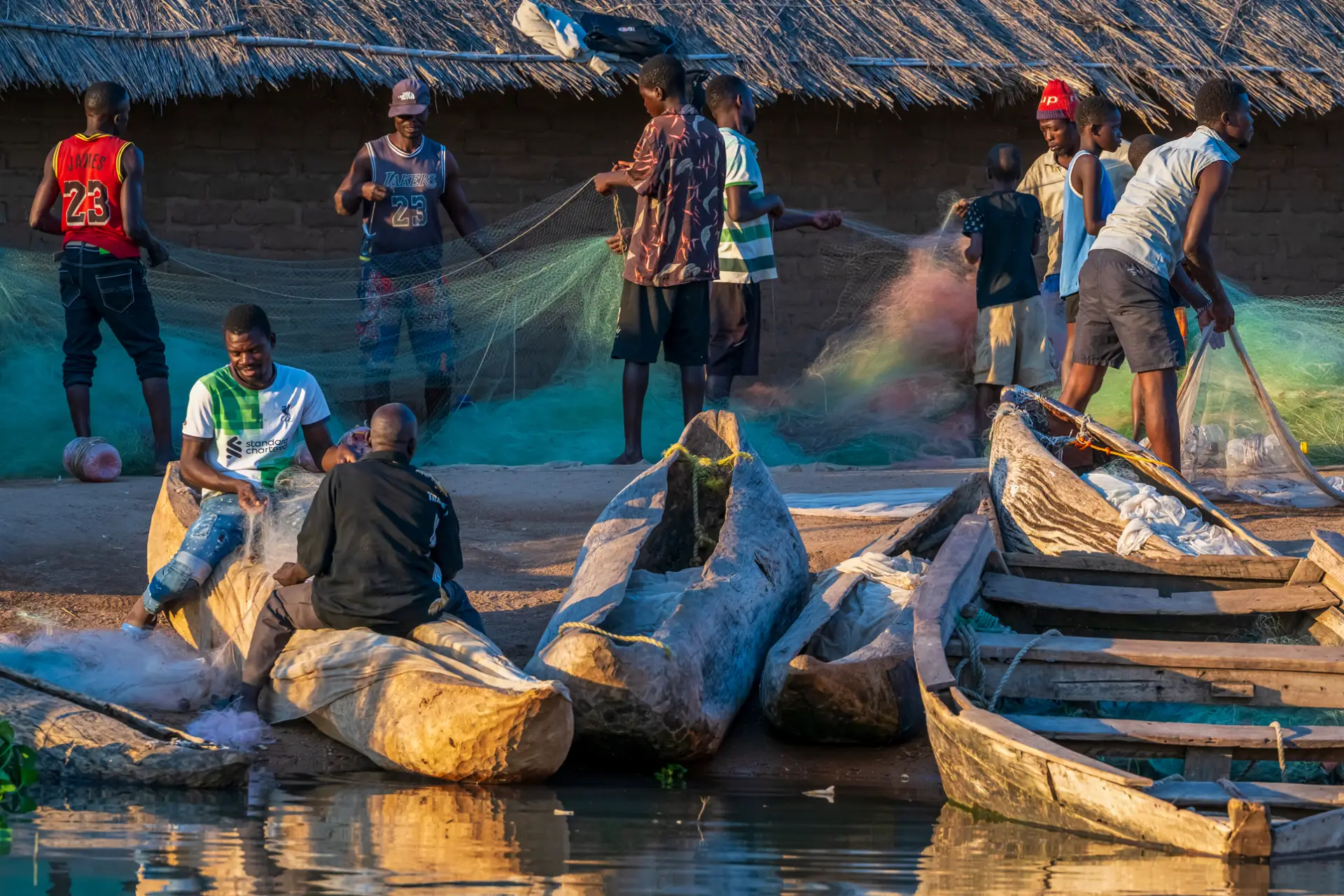 Harbour Work – Seppo Tuomaala – Lake Malawi, Malawi, June 2026